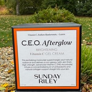 Sunday Riley  C.E.O. Vitamin C Brightening Rich Hydration Moisturizer 1.7 oz